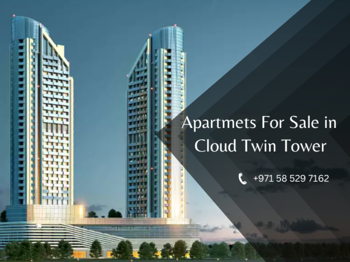 Cloud Twin Tower at JVT, Dubai - Miva Real Estate