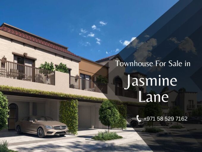 Jasmine Lane, Jumeirah Golf Estates Dubai - Miva.ae