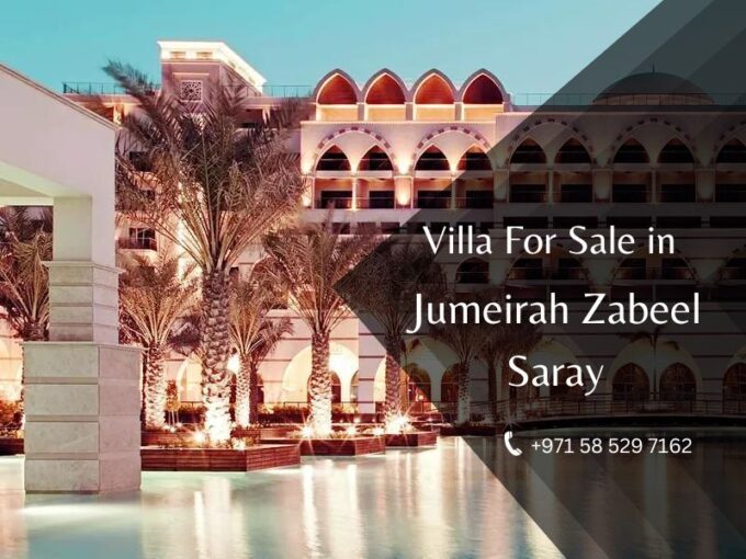 Jumeirah Zabeel Saray, Palm Jumeirah Dubai | Floor Plans - Miva.ae