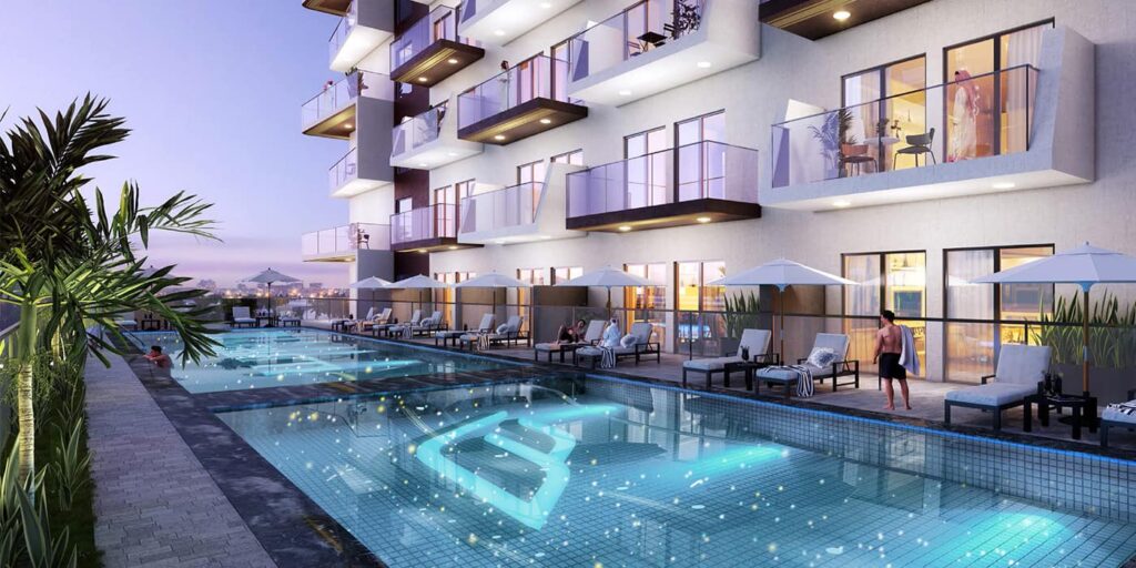 Binghatti House, Jumeirah Village Circle (JVC) Dubai - Miva.ae
