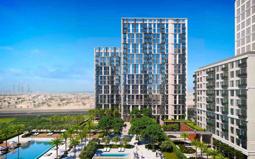 Collective Tower, Dubai Hills Estate Dubai - Miva.ae
