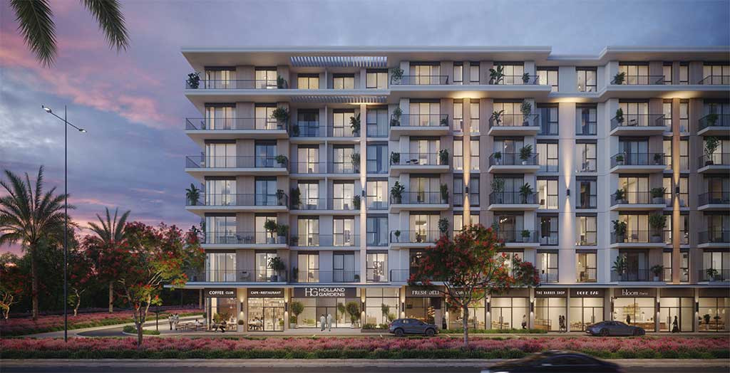 Holland Gardens, Town Square Dubai - Miva.ae