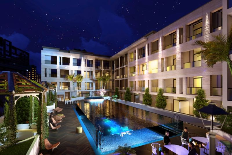 Samana Greens, Dubailand, Dubai - Miva.ae