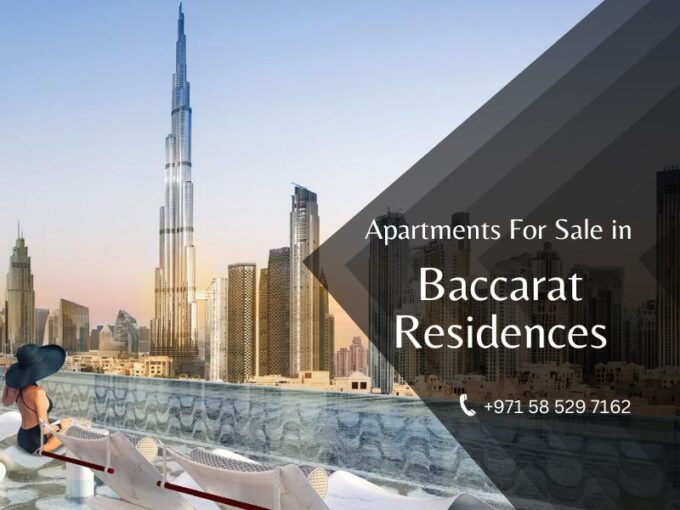 Apartments For Sale in Baccarat Residences