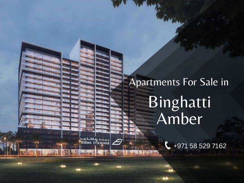 Binghatti Amber At Jumeirah Village Circle, Dubai