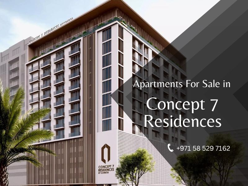 Concept 7 Residences At Jumeirah Village Circle
