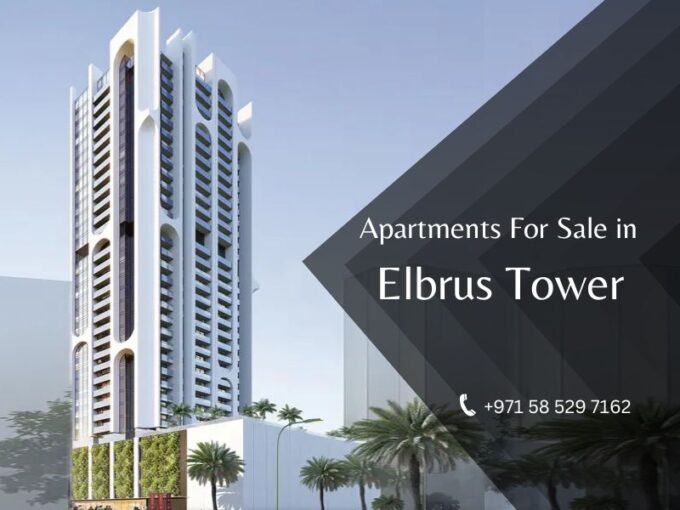 Elbrus Tower at Jumeirah Village Triangle (JVT), Duabi - Miva.ae