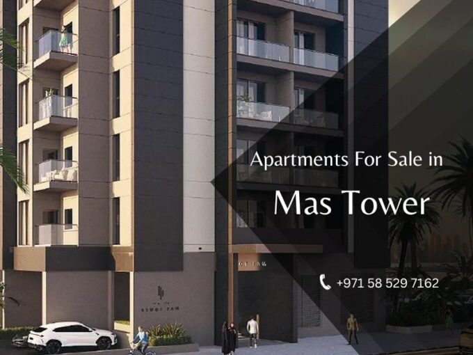 Mas Tower at Dubai Silicon Oasis, Dubai - Miva.ae