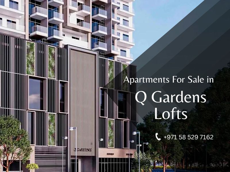 Q Gardens Lofts At Jumeirah Village Circle, Dubai – AYS Developer