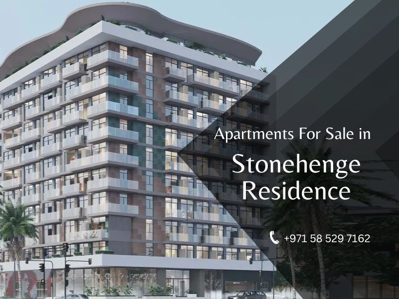 Stonehenge Residence At Jumeirah Village Circle (JVC), Dubai