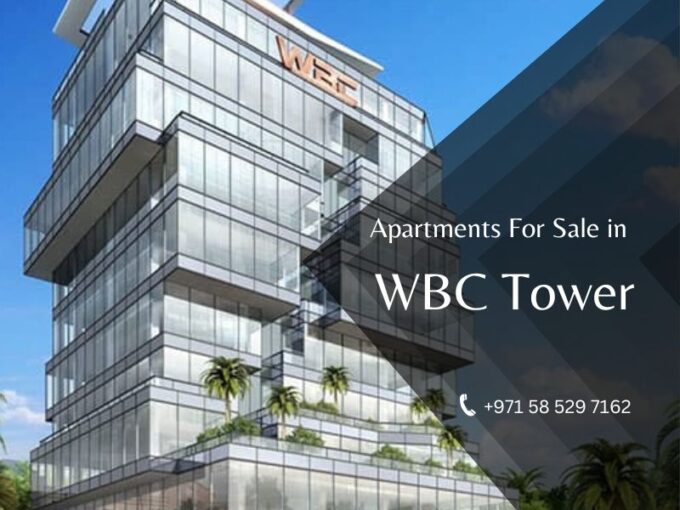 WBC Tower At Jumeirah Village Circle, Dubai - Miva.ae
