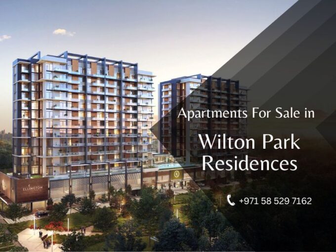 Wilton Park Residences At Mohammed Bin Rashid City, Dubai - Miva.ae