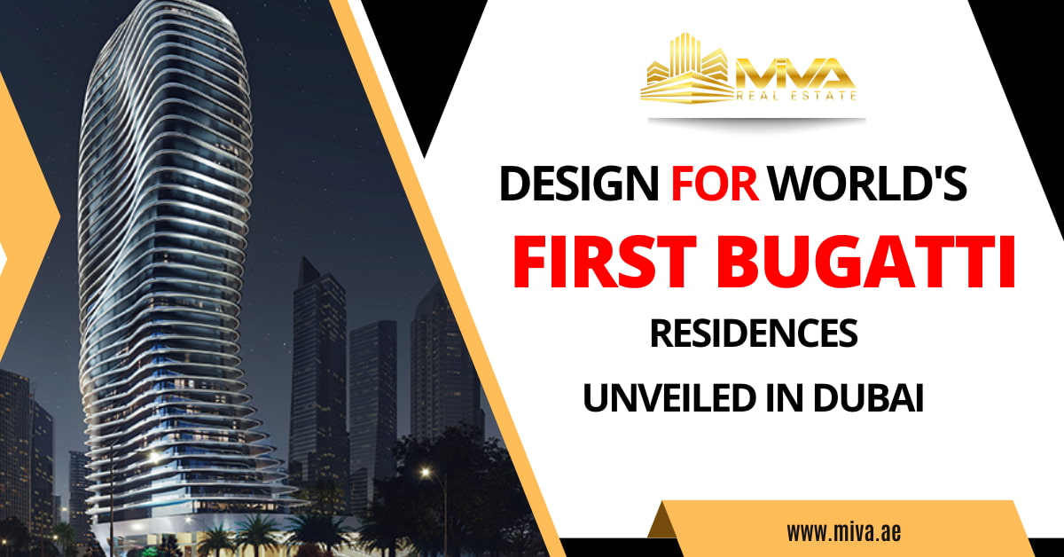 Design For World's First Bugatti Residences Unveiled in Dubai