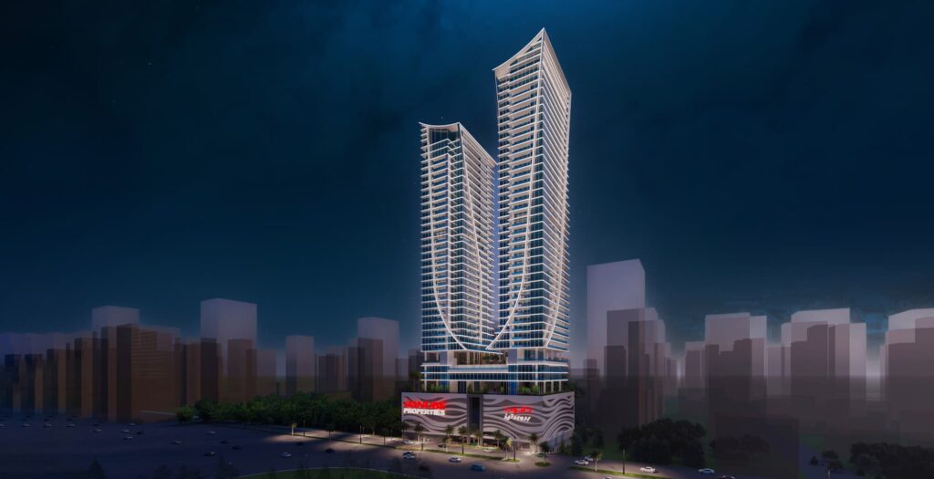 Elitz 2 at Jumeirah Village Circle - Danube Properties