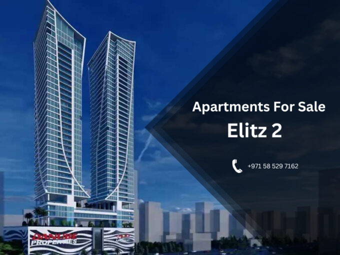 Elitz 2 at Jumeirah Village Circle - Danube Properties - Miva.ae