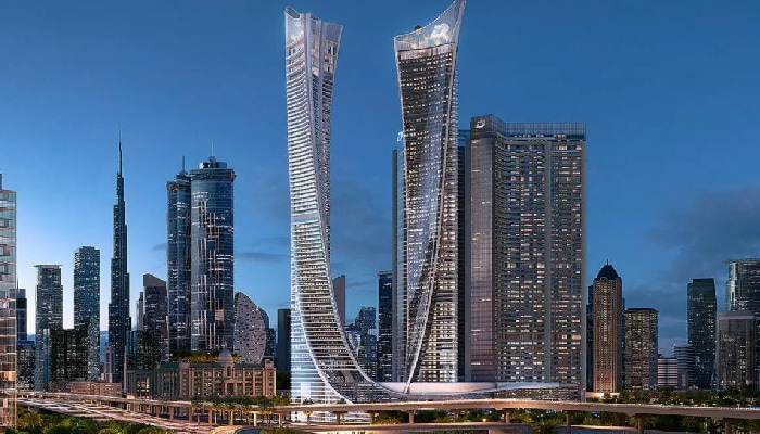 Projects by DAMAC in Business Bay