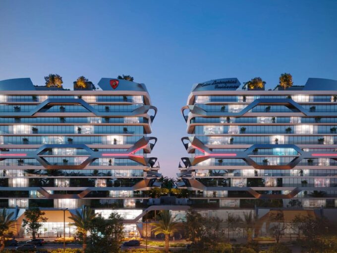 Tonino Lamborghini Residences Dubai