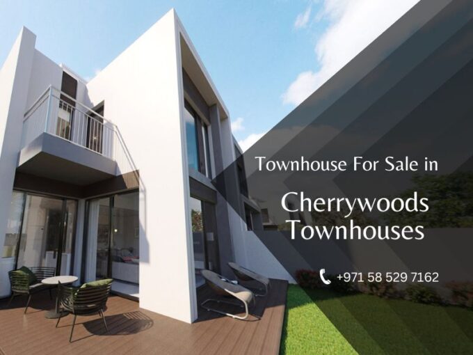Cherrywoods Townhouses, Dubailand, Dubai - Miva.ae