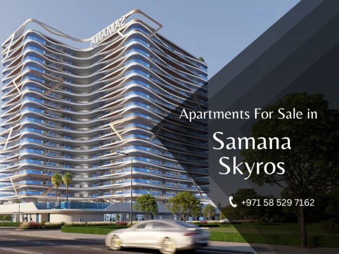 Samana Skyros at Arjan, Dubai | Floor Plans - Miva.ae