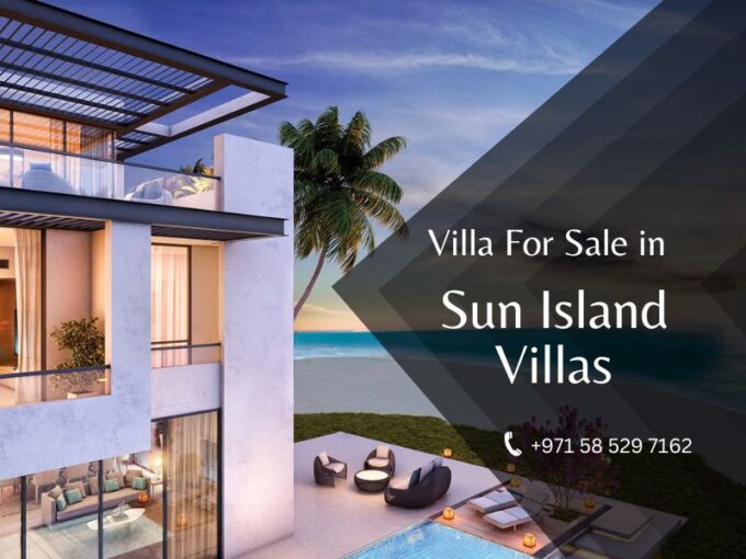 Sun Island Villas, Ajmal Makan, Sharjah Waterfront City, Sharjah - Miva.ae
