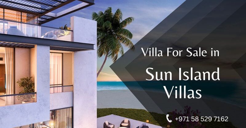Sun Island Villas, Ajmal Makan, Sharjah Waterfront City, Sharjah - Miva.ae