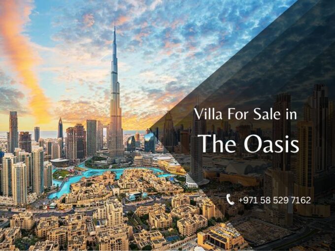 The Oasis in Dubai - Miva.ae