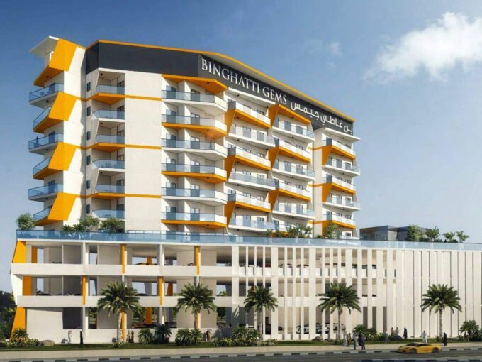 Binghatti Gems, Jumeirah Village Circle (JVC), Dubai - Miva.ae