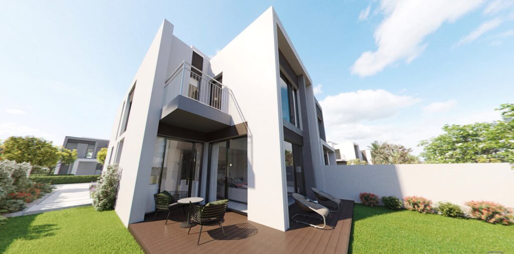 Cherrywoods Townhouses, Dubailand, Dubai - Miva.ae
