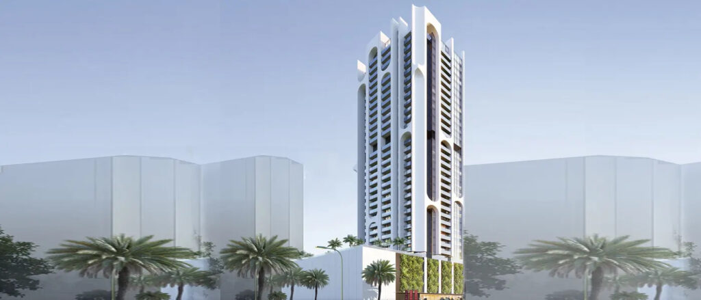 Elbrus Tower at Jumeirah Village Triangle (JVT), Duabi - Miva.ae