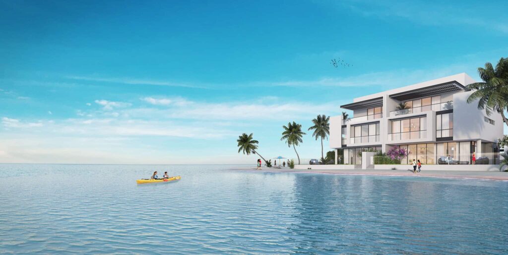 Sun Island Villas, Ajmal Makan, Sharjah Waterfront City, Sharjah - Miva.ae