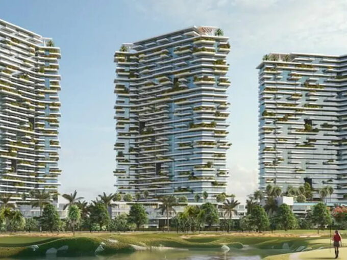 Golf Greens At Damac Hills, Dubai - Miva.ae