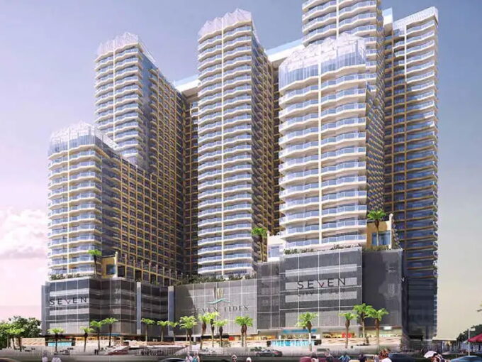 Golf Views Seven City at Jumeirah Lake Towers, Dubai | Floor Plans - Miva.ae