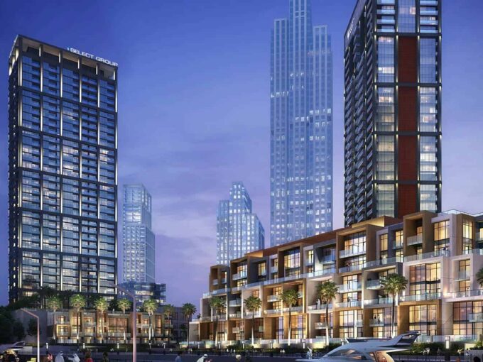 Peninsula Five at Business Bay, Dubai - Miva.ae