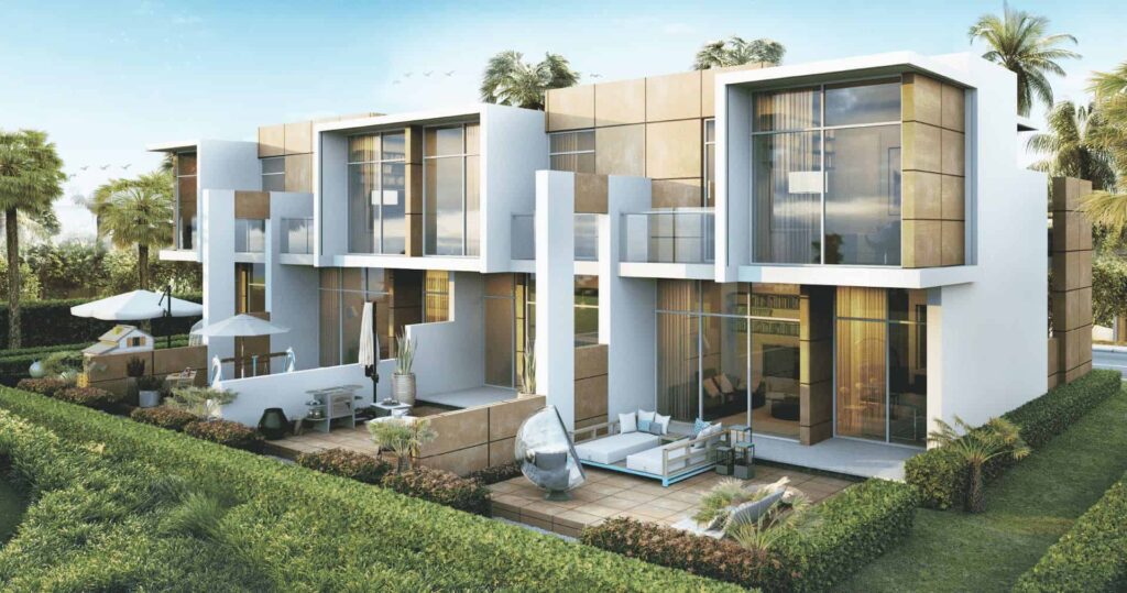 Sahara Villas At Damac Hills 2 (Akoya Oxygen), Dubai | Floor Plans - Miva.ae