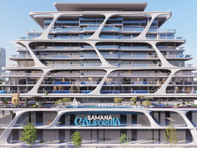 Samana California at Al Furjan, Dubai - Miva.ae