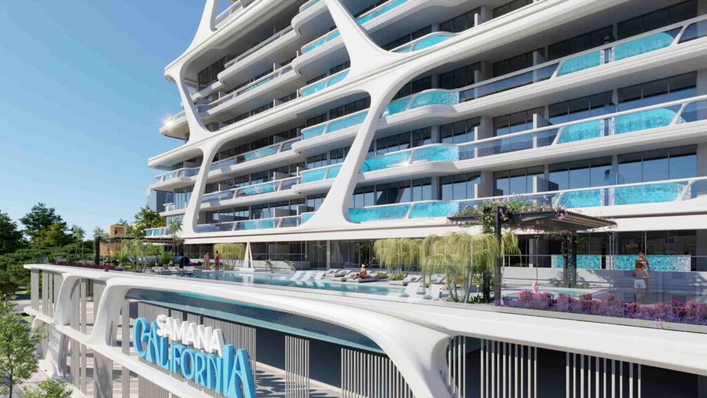 Samana California at Al Furjan, Dubai - Miva.ae