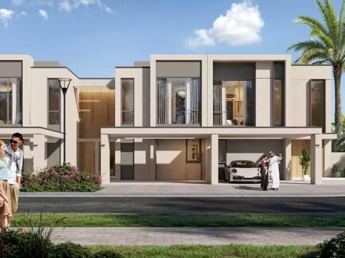 Shams Townhouses at Town Square Dubai, Dubai - Miva.ae