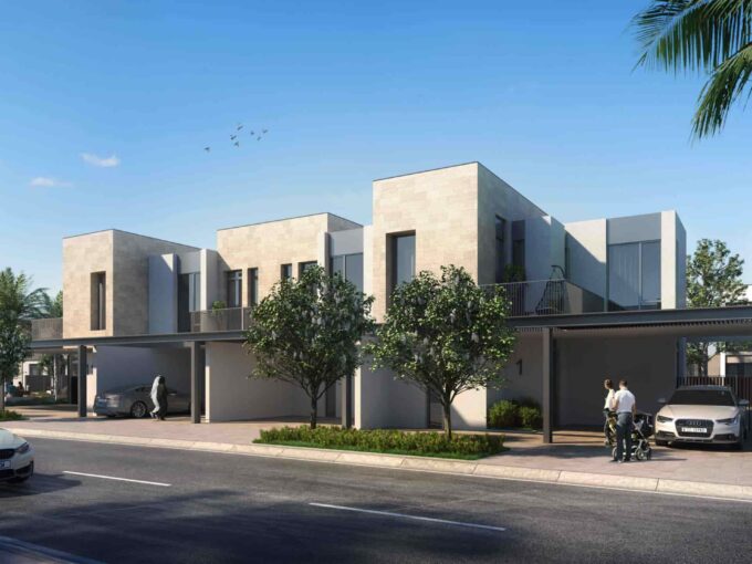 Sun Townhouses At Arabian Ranches 3, Dubai - Miva.ae