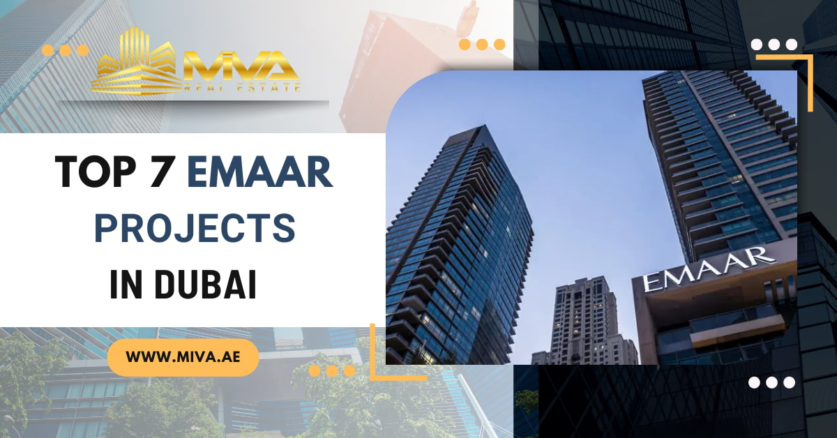 Top 7 Emaar Projects In Dubai
