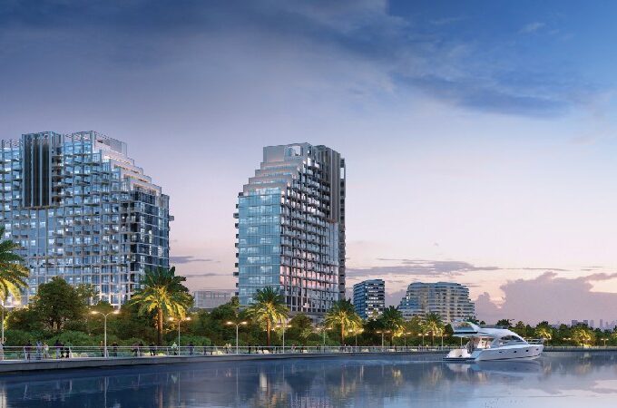 Azizi Creek Views at Dubai Healthcare City - Miva Real Estate
