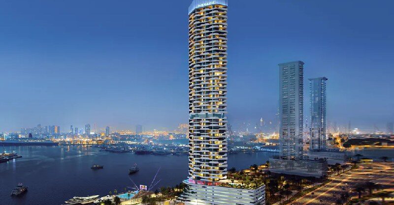 Coral Reef At Dubai Maritime City - Damac Properties