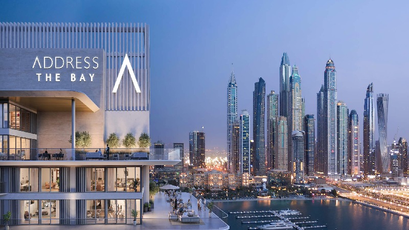 Emaar Beachfront Address the Bay