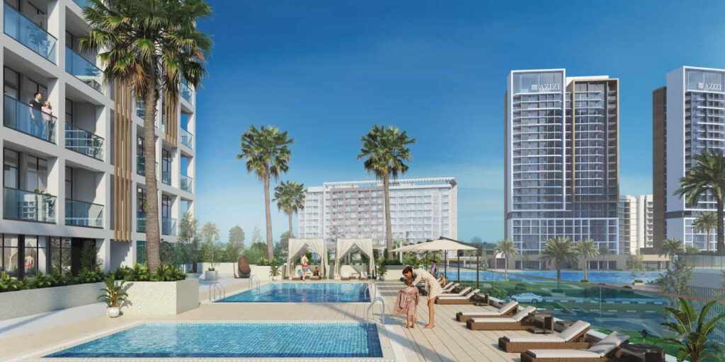 Azizi Riviera 65 At Meydan, MBR City, Dubai | Floor Plans - Miva.ae