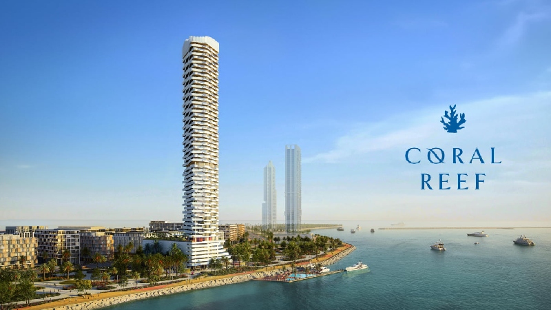 Coral Reef at Dubai Maritime City - Damac Properties
