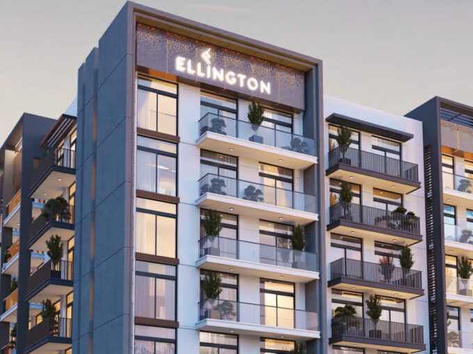 Hamilton House at JVC, Dubai - Ellington Properties