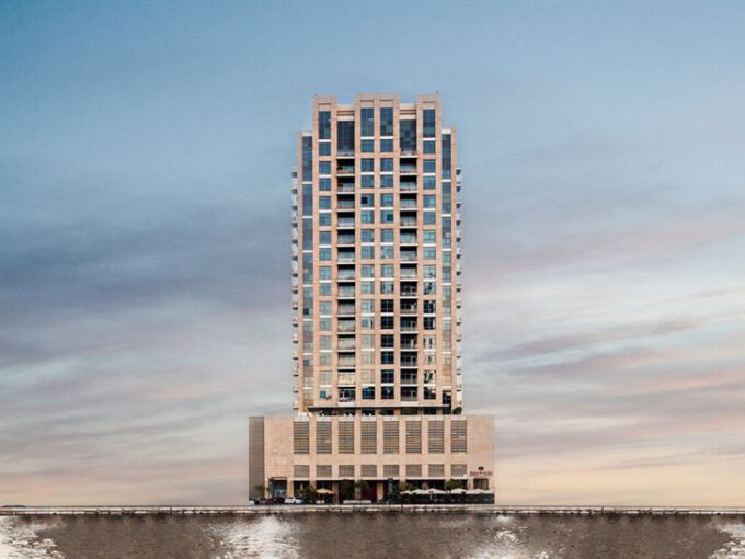 Hamilton Residency At Business Bay | Floor Plans - Miva.ae