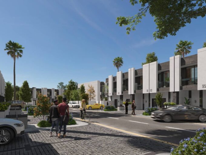 Reportage Village At Dubailand - Miva.ae