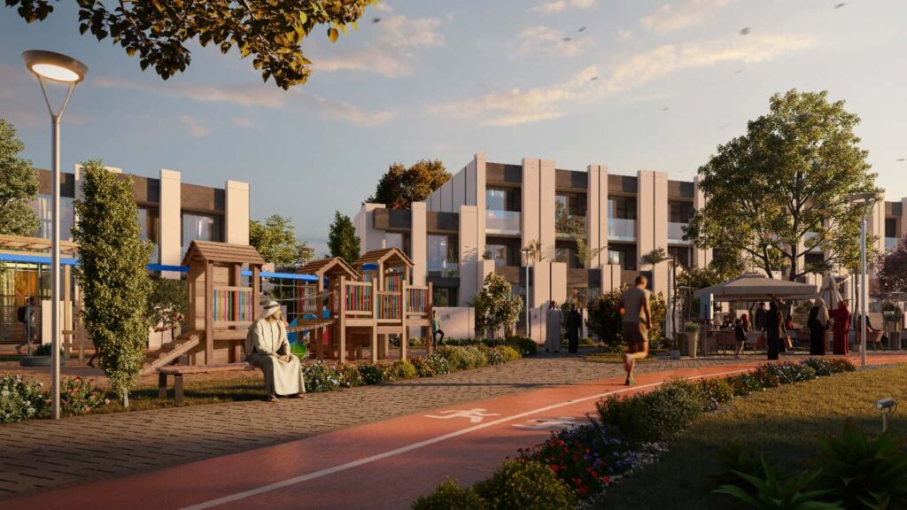 Reportage Village At Dubailand - Miva.ae