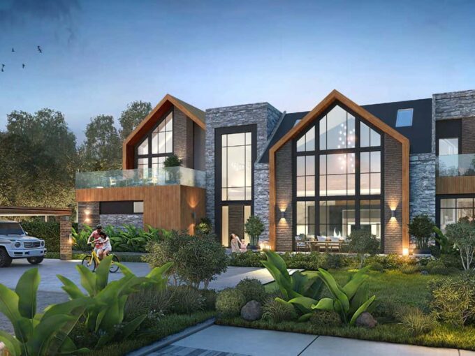 The Farmhouses At Damac Hills 2, Dubai - Miva.ae