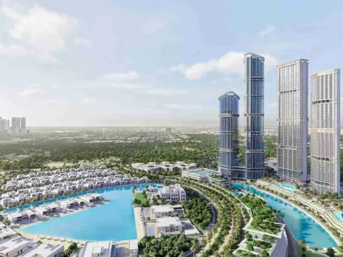 340 Riverside Crescent At Sobha Hartland 2, Dubai Apartments For Sale